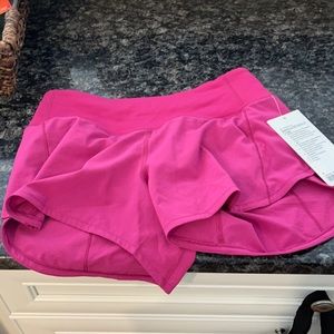 Lululemon speed up MR short 4” lined